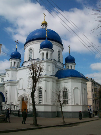 Михайлівська Церква